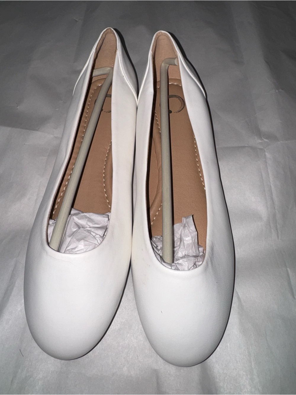 Journee Collection Womens Kavn Cushioned Footbed Ballet Flats SIZE 9 nwot.